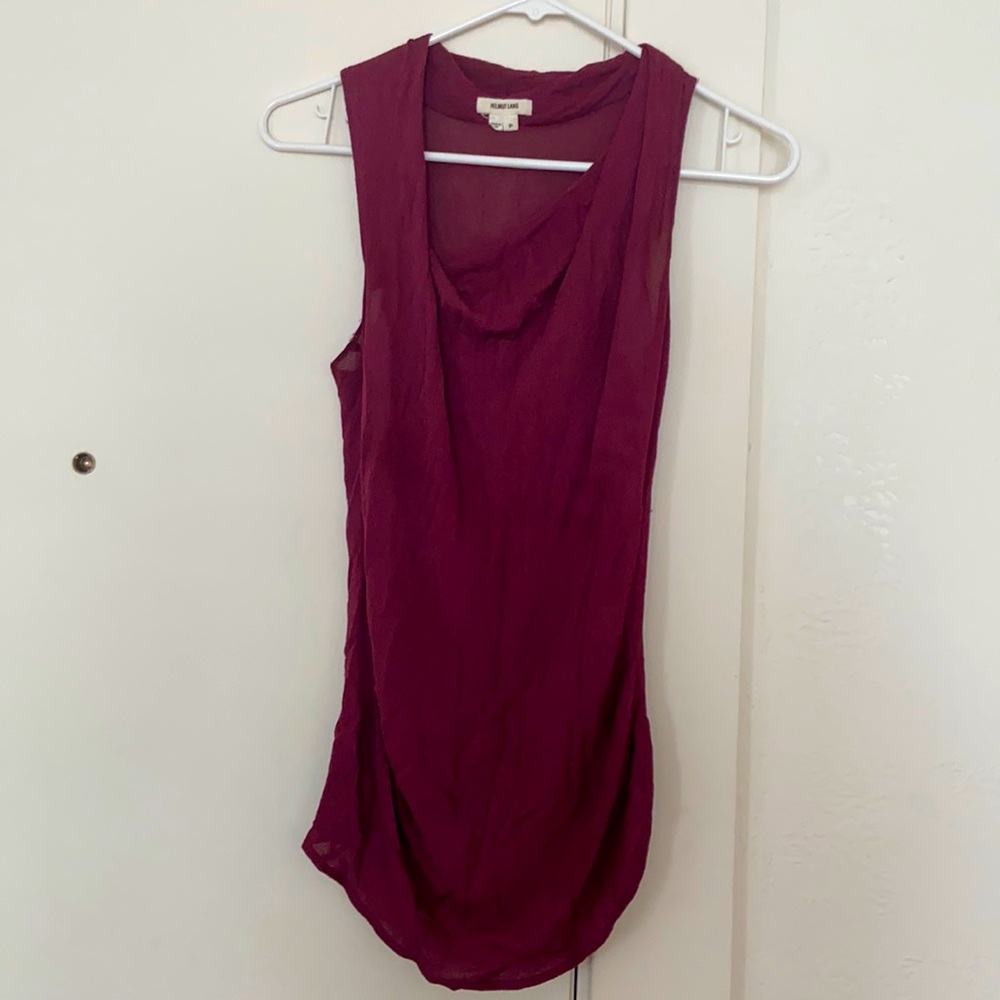Pink sleeveless Top
